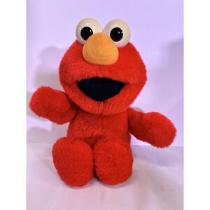 Vintage 1995 TYCO Tickle Me Elmo Sesame Street Henson Original‎ Working